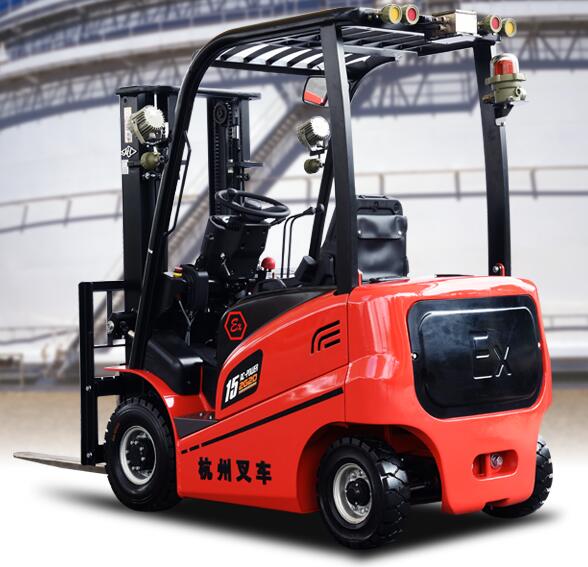 A系列1-3.5噸氣體、粉塵防爆蓄電池叉車(chē)